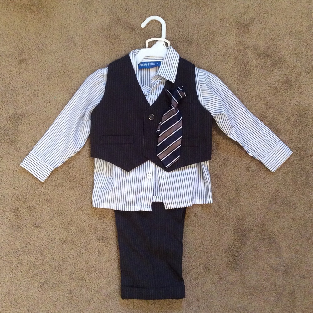 NWOT 18Month Suit & Tie Set